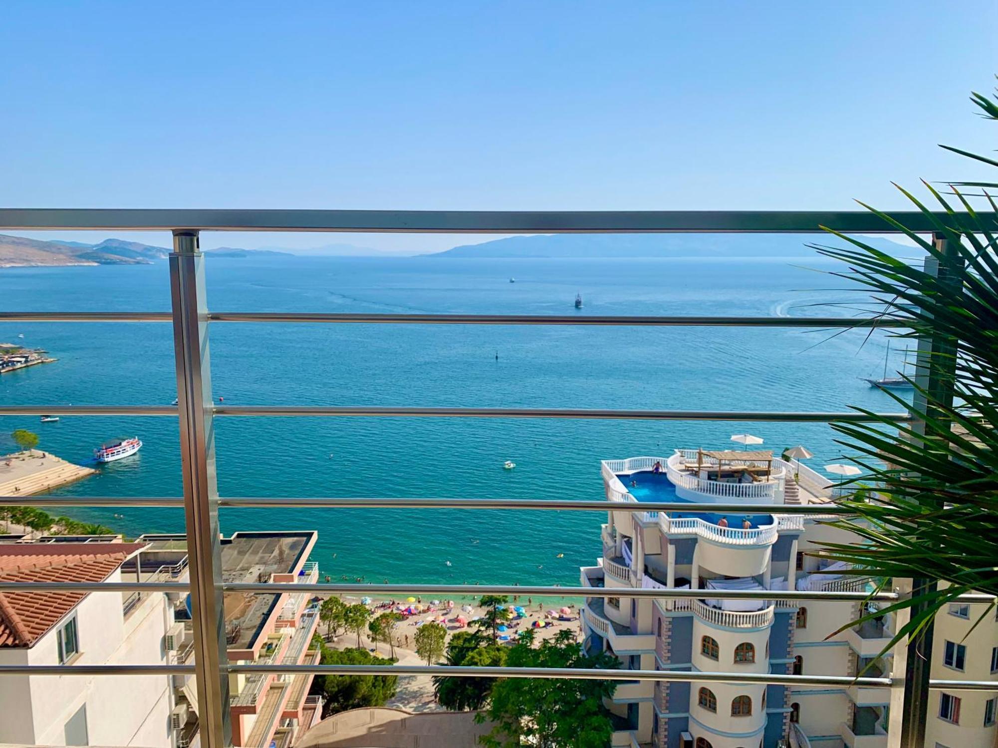 Beach&Seaview With Terrace Саранда Экстерьер фото