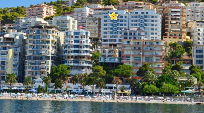 Beach&Seaview With Terrace Саранда Экстерьер фото