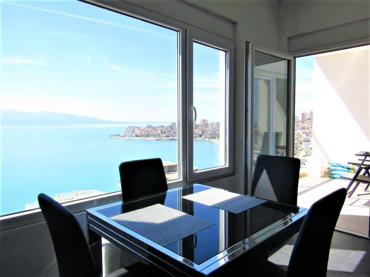 Beach&Seaview With Terrace Саранда Экстерьер фото